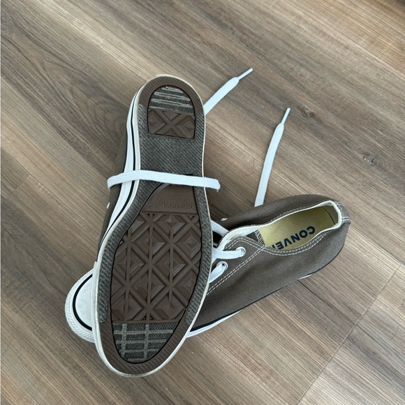 Converse All Star Low-Top Gray - M8/W10 - Picture 2 of 3